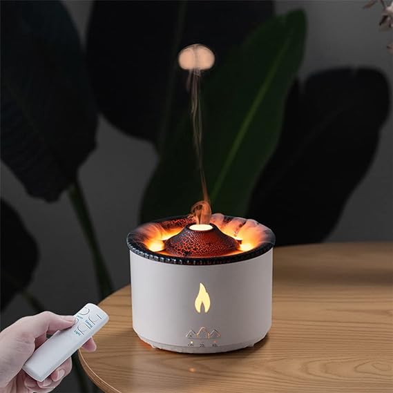 Bliss Volcano Humidifier | Aromatic Therapy