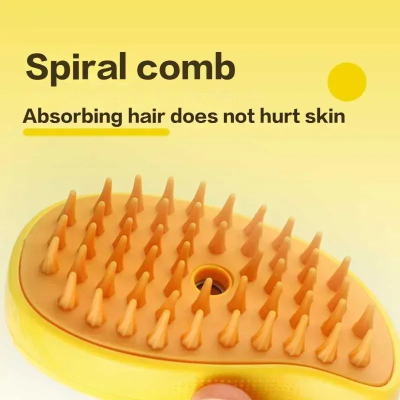 Steamy Pet Brush