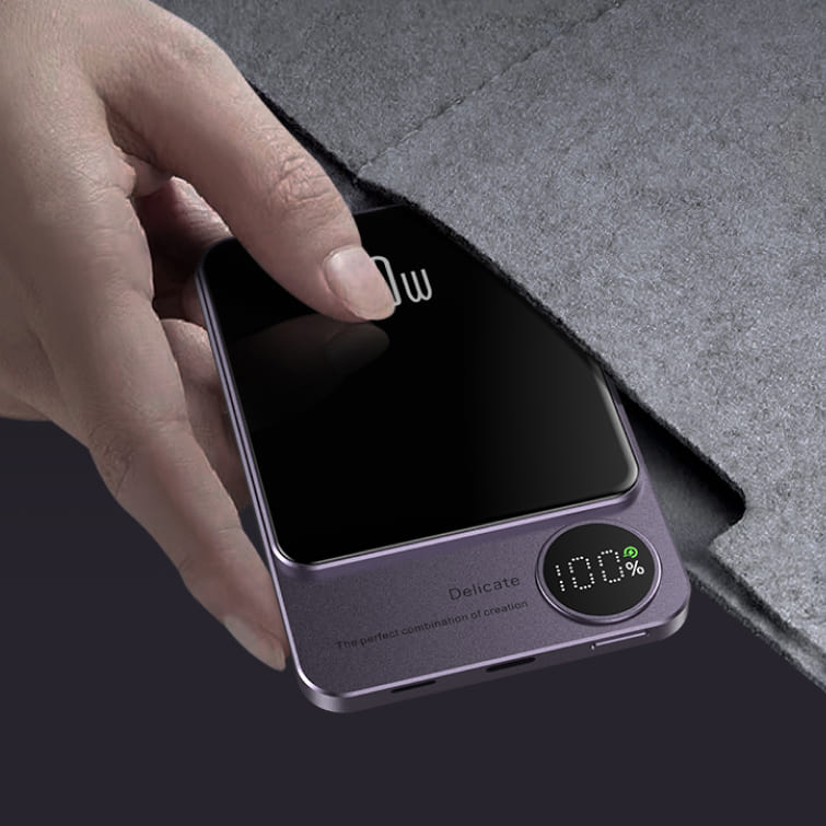 Vendx™ | Magnetic Power Bank