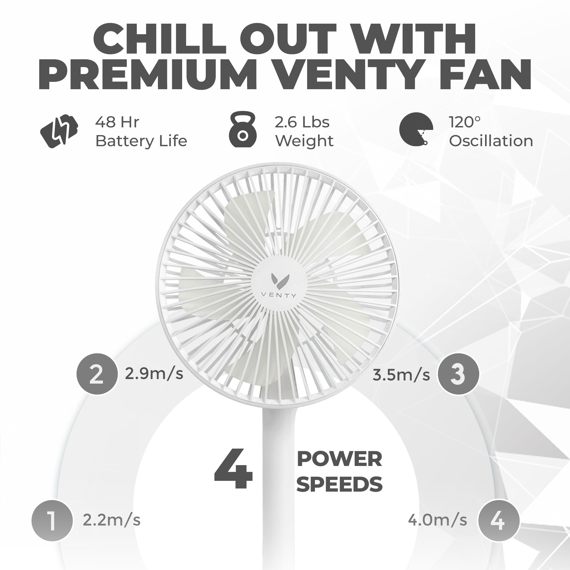 Vendx™ | AirPro Portable Fan