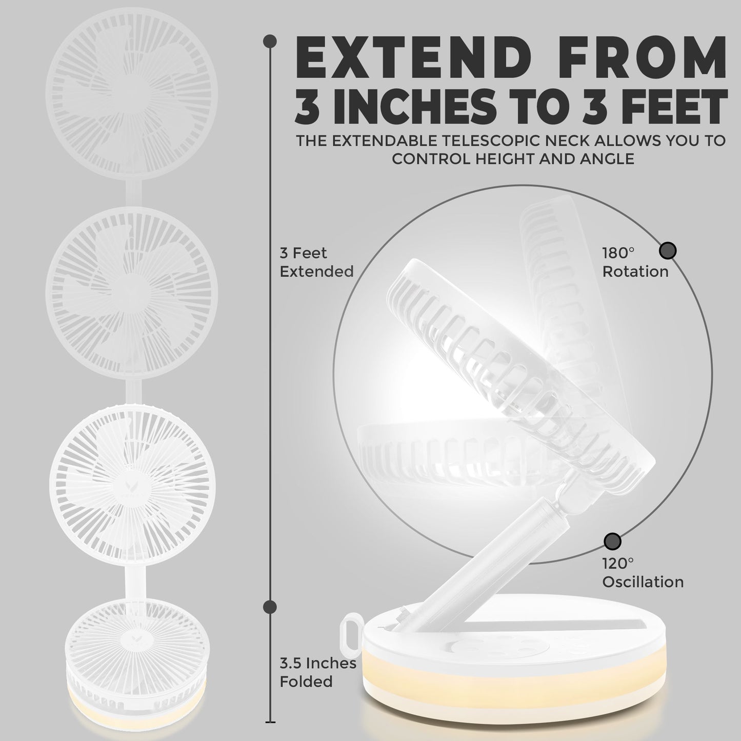 Vendx™ | AirPro Portable Fan