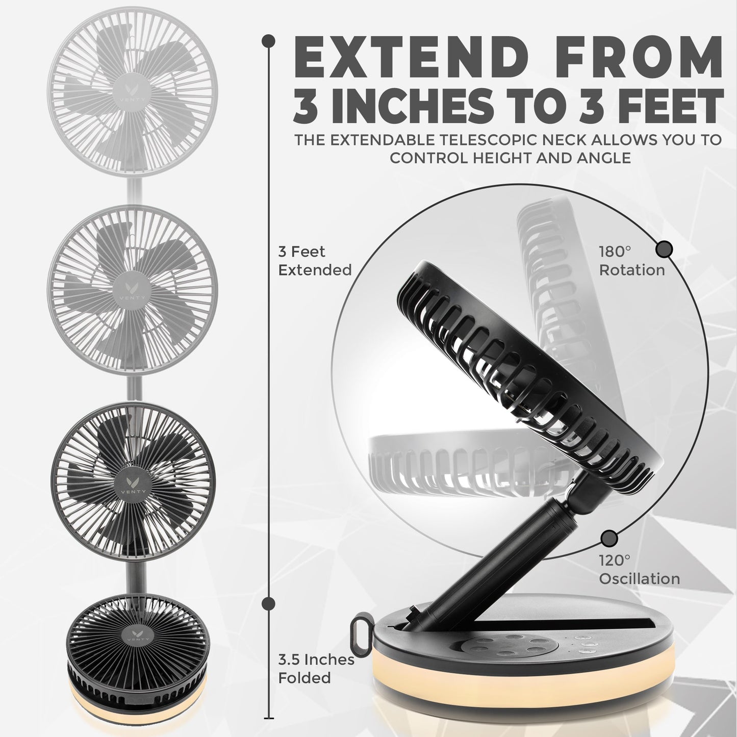 Vendx™ | AirPro Portable Fan