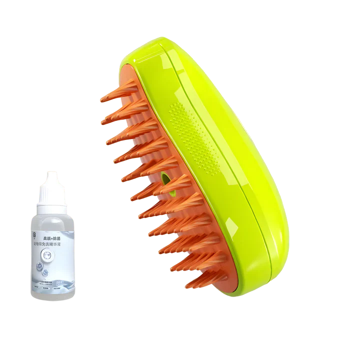 Steamy Pet Brush