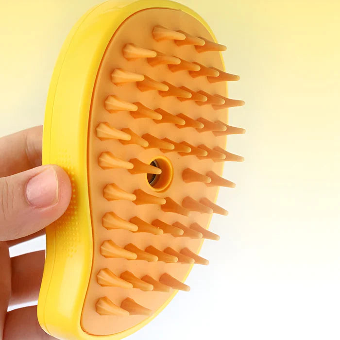 Steamy Pet Brush