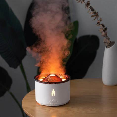 Bliss Volcano Humidifier | Aromatic Therapy