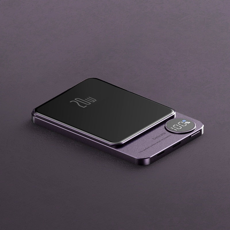 Vendx™ | Magnetic Power Bank