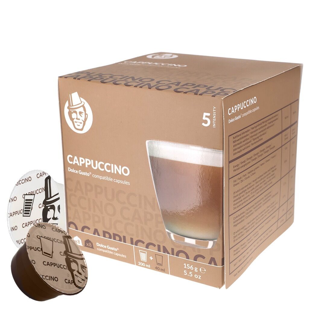 6 Boxes for £23 - Dolce Gusto Pods Mix & Match Pack for Coffee Lovers