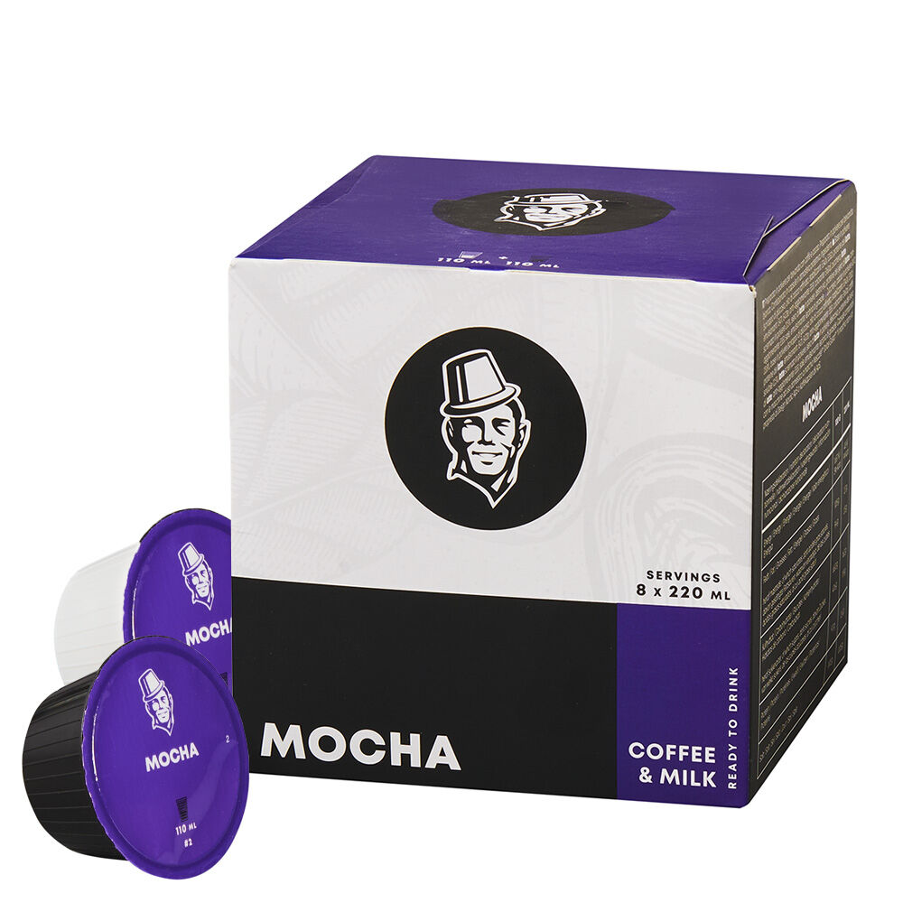 6 Boxes for £23 - Dolce Gusto Pods Mix & Match Pack for Coffee Lovers