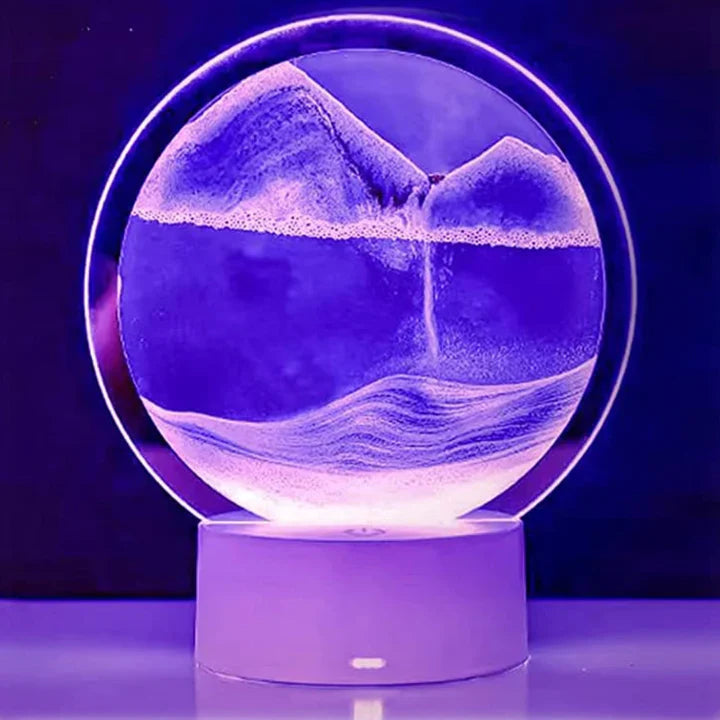 Sandscape Led Lamp